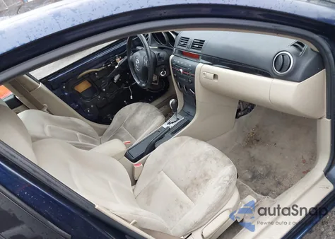 2008 Mazda Mazda3 I Touring Value from USA, damaged, VIN JM1BK32FX81176338